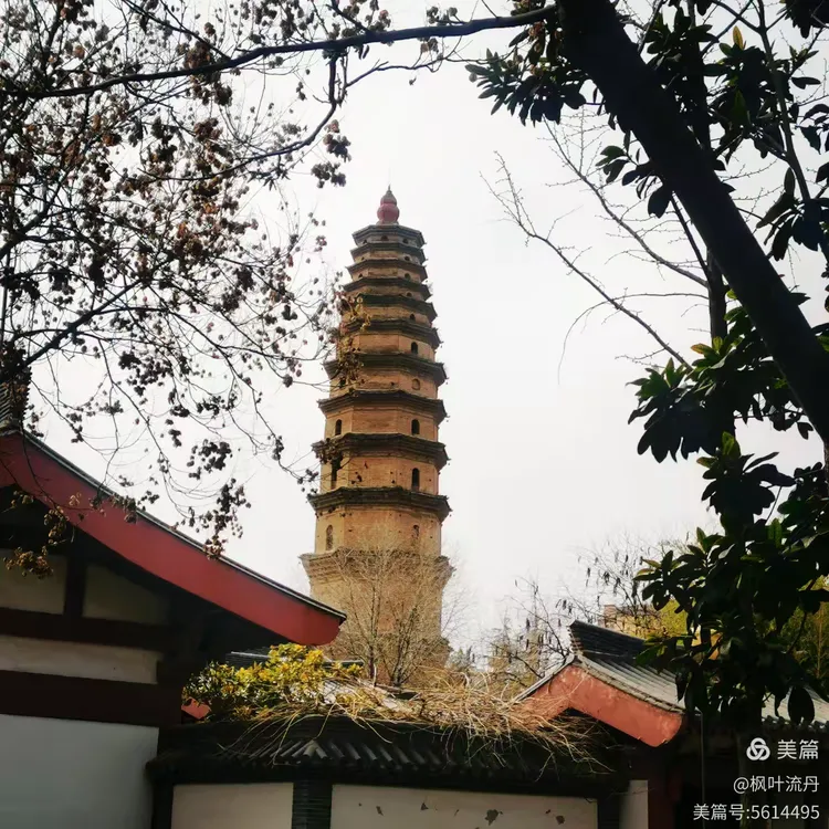 昭慧塔的传奇故事